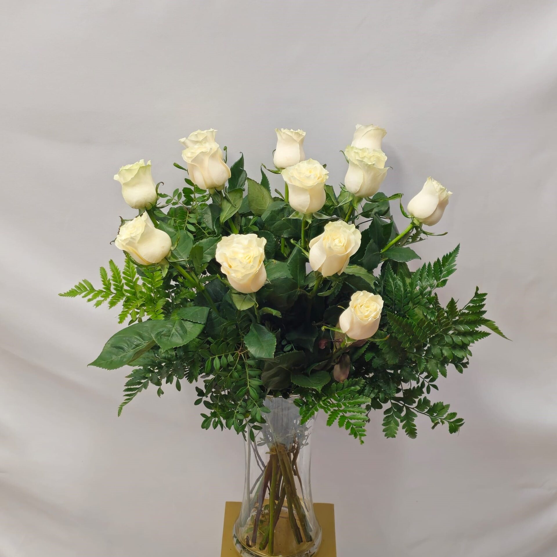 rosas blancas